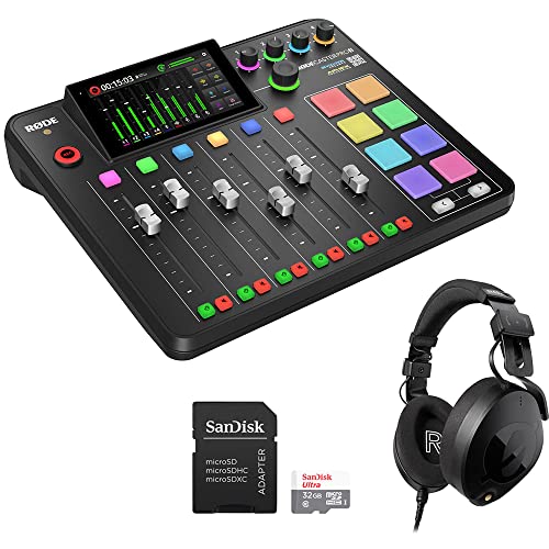 Rode RODECaster Pro II Audio Studio Bundle