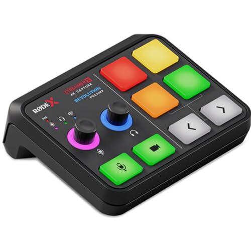 RODE X Streamer X Audio Interface & Headphones Bundle