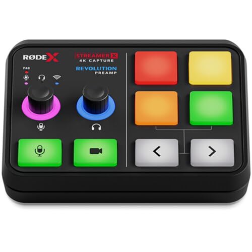 RODE X Streamer X Audio Interface & Headphones Bundle