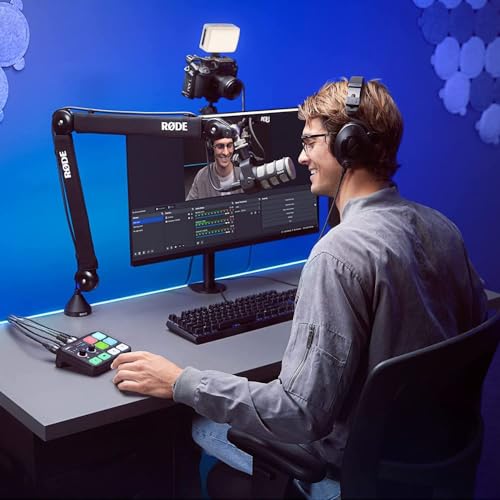 RODE X Streamer X Audio Interface & Headphones Bundle