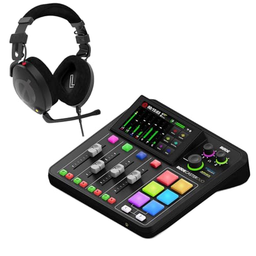 Rode RODECaster Duo Audio Production Studio & Headphones