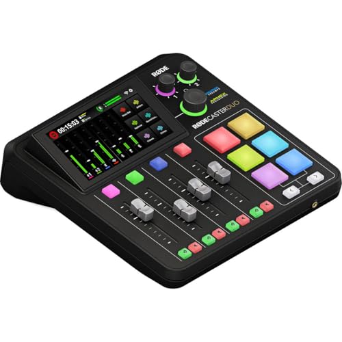 Rode RODECaster Duo Audio Production Studio & Headphones