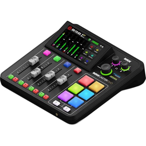 Rode RODECaster Duo Audio Production Studio & Headphones