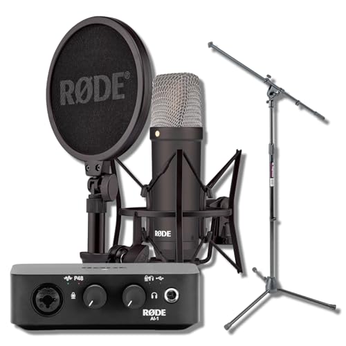 Rode NT1 Microphone with Ai-1 Audio Interface