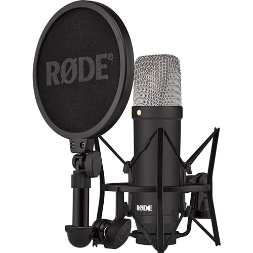Rode NT1 Microphone with Ai-1 Audio Interface