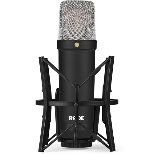 Rode NT1 Microphone with Ai-1 Audio Interface