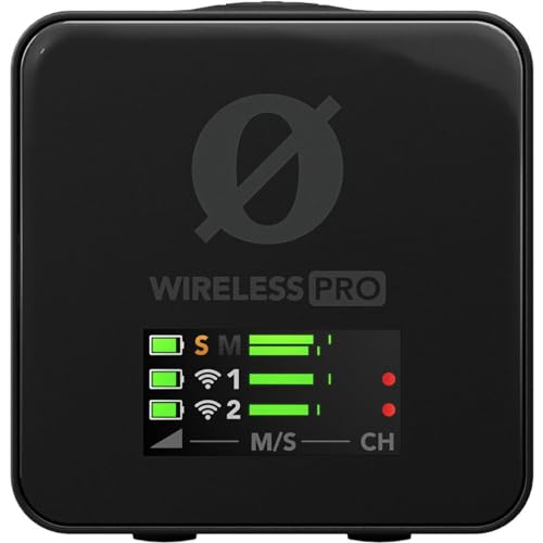 Rode Wireless PRO Clip-On Microphone System Bundle