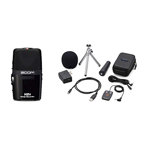 Zoom H2n Handy Digital Multitrack Recorder Bundle