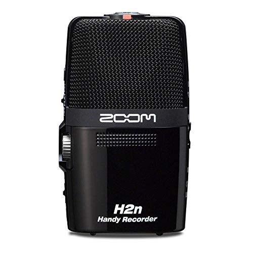 Zoom H2n Handy Digital Multitrack Recorder Bundle