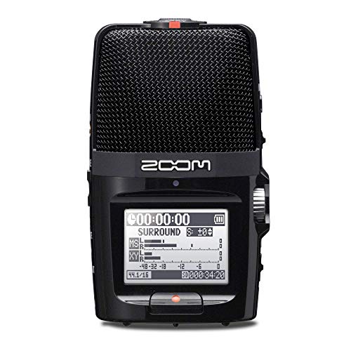 Zoom H2n Handy Digital Multitrack Recorder Bundle