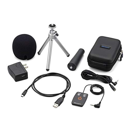 Zoom H2n Handy Digital Multitrack Recorder Bundle