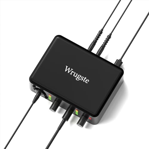 Wrugste USB Audio Interface with XLR and Phantom Power