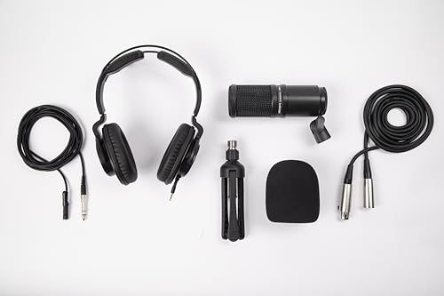 Zoom ZDM-1 Podcast Mic Pack and Accessories