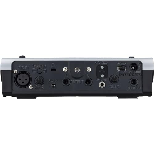 Zoom V3 Vocal Processor Bundle with Cables & Power
