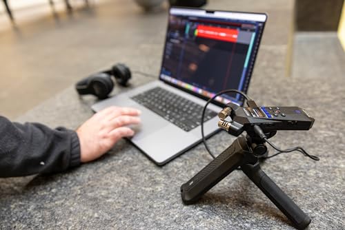 Zoom H1 Handy Recorder Bundle with Lavalier Mic