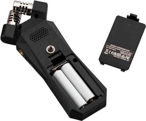 Zoom H1 Handy Recorder Bundle with Lavalier Mic