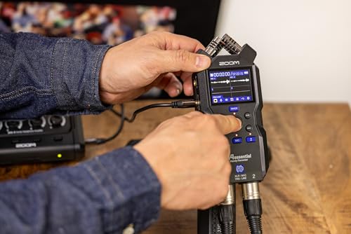 Zoom H4 Essential Podcast Recorder Bundle with Accessories