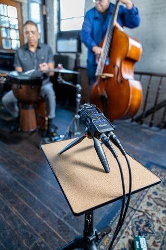 Zoom H4 Essential Podcast Recorder Bundle with Accessories
