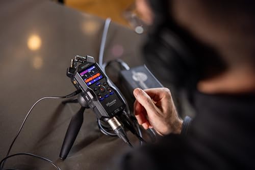 Zoom H4 Essential Podcast Recorder Bundle with Accessories