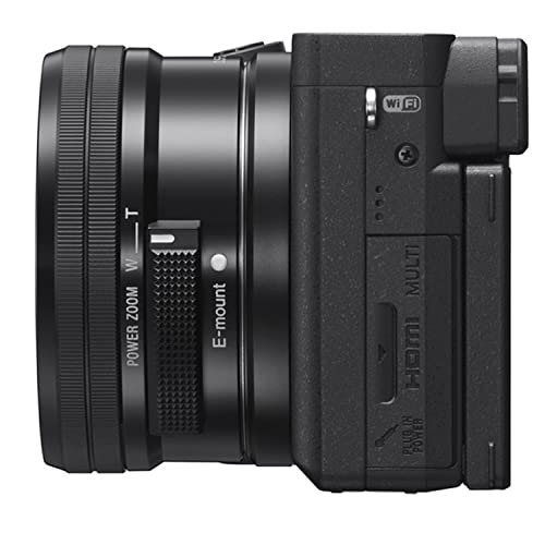 Sony a6400 Camera Deluxe Podcasting Bundle