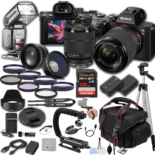 Sony a7 III Camera Bundle with Accessories