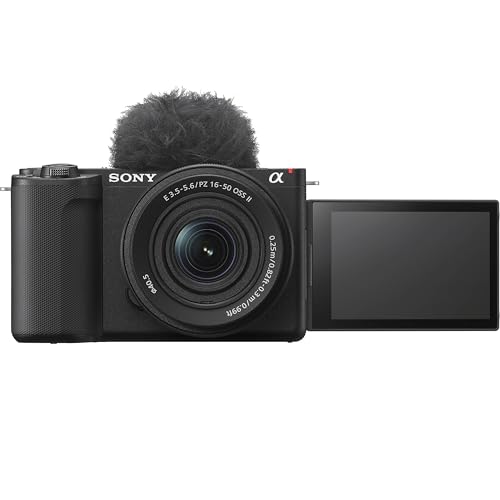 Sony ZV-E10 II Pro Podcasting Video Bundle
