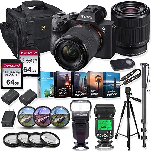 Sony Alpha a7 III Camera Kit with Accessories