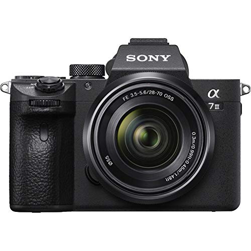 Sony Alpha a7 III Camera Kit with Accessories