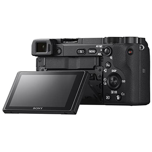 Sony Alpha a6400 Mirrorless Camera Bundle with Accessories