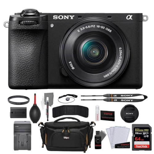 Sony a6700 Camera Bundle with 64GB Memory Card