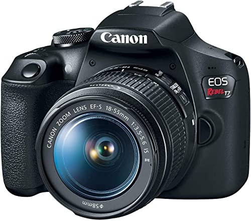 Canon EOS Rebel T7 DSLR Camera Bundle Kit