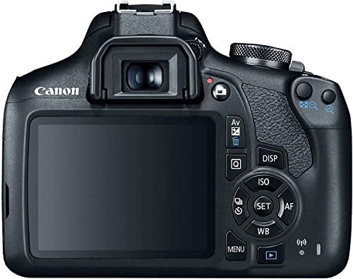 Canon EOS Rebel T7 DSLR Camera Bundle Kit