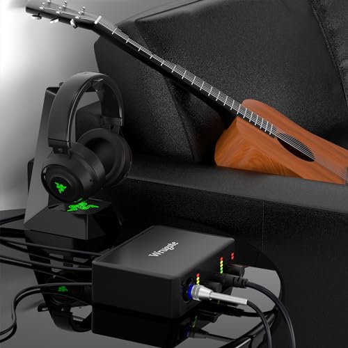 Wrugste USB Audio Interface with XLR and Phantom Power