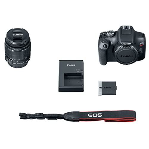 Canon EOS Rebel T7 DSLR Camera Bundle 42pc