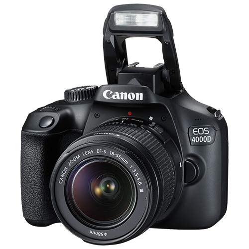 Canon EOS 4000D DSLR Camera Kit with Accessories