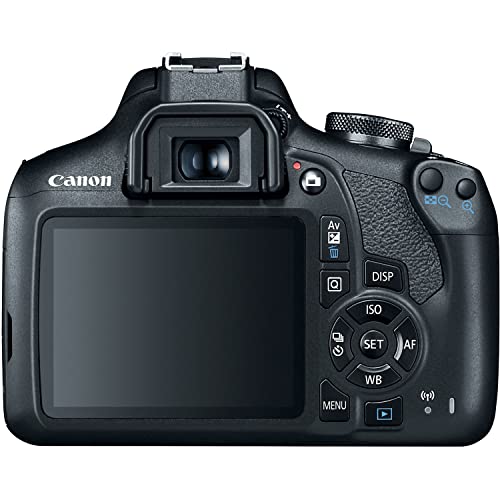 Canon EOS Rebel T7 DSLR Camera Bundle Essentials