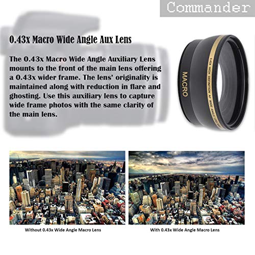 Canon EOS Rebel T7 DSLR Camera Bundle