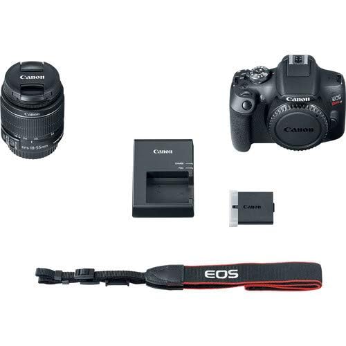 Canon EOS 2000D DSLR with 3 Lens Kit