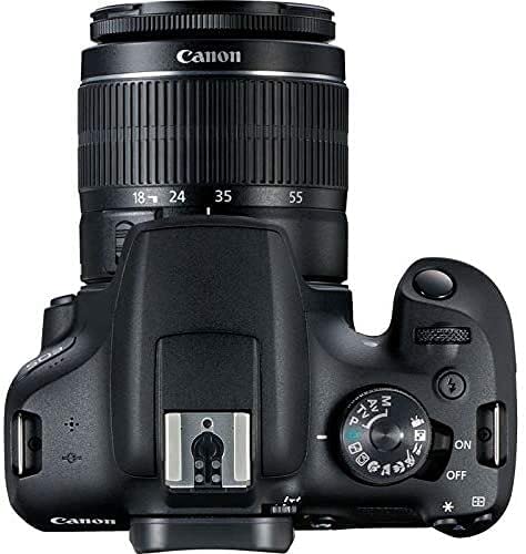 Canon EOS 2000D DSLR with 3 Lens Kit