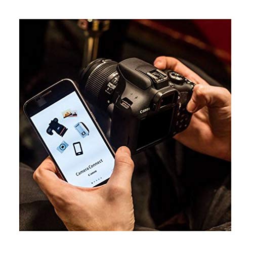 Canon EOS 2000D DSLR Camera & 18-55mm Lens Bundle