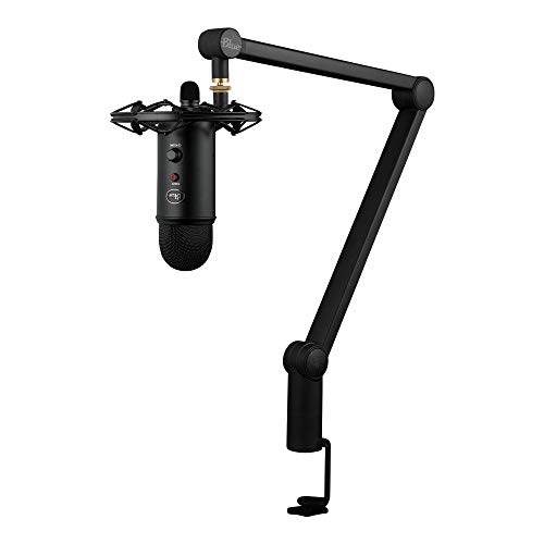 Blue Yeticaster Professional Broadcast Bundle with Microphone