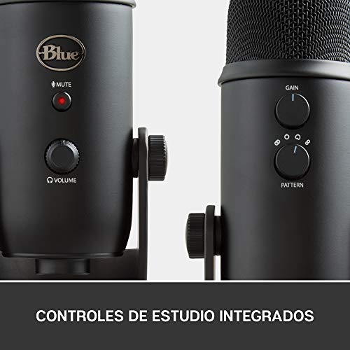 Blue Yeticaster Professional Broadcast Bundle with Microphone