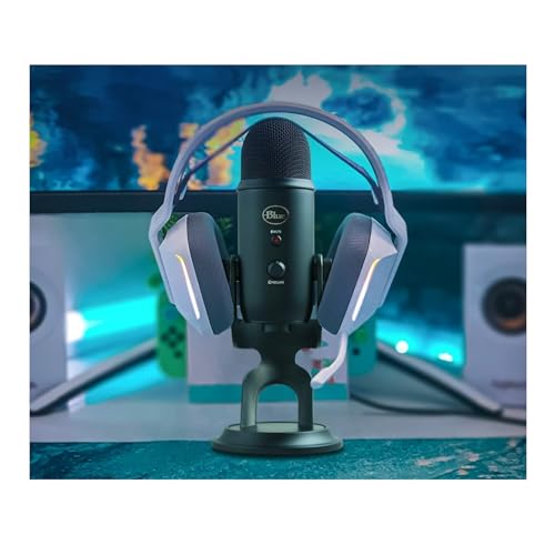Blue Yeti USB Microphone Bundle with Headphones & Filter