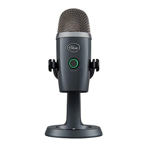 Blue Yeti Nano USB Microphone Bundle with Accessories