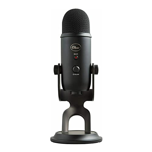 Yeti USB Microphone Bundle with Webcam and Hub