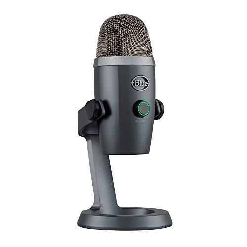 Blue Yeti Nano USB Microphone Bundle with Accessories