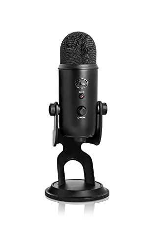 Yeti USB Microphone Bundle with Webcam and Hub