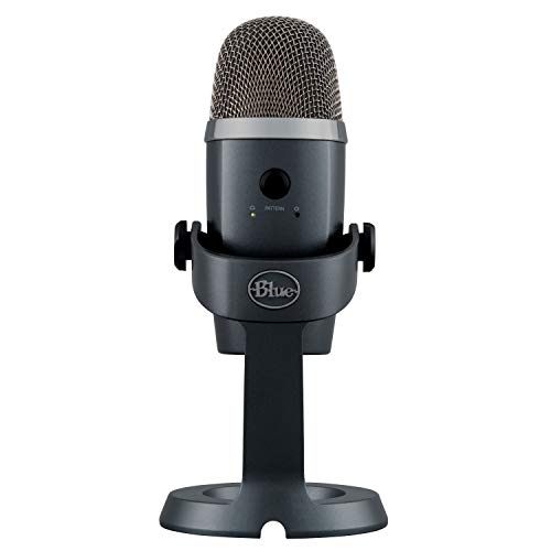 Blue Yeti Nano USB Microphone Bundle with Accessories
