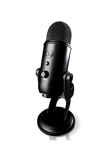 Yeti USB Microphone Bundle with Webcam and Hub