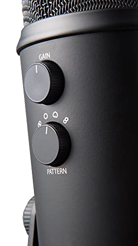 Yeti USB Microphone Bundle with Webcam and Hub